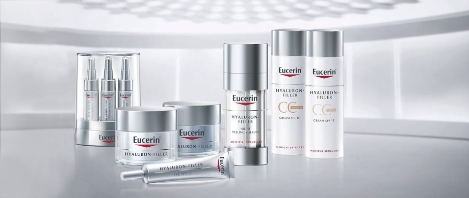 Eucerin Hyaluron kreme protiv bora i za hidrataciju kože lica