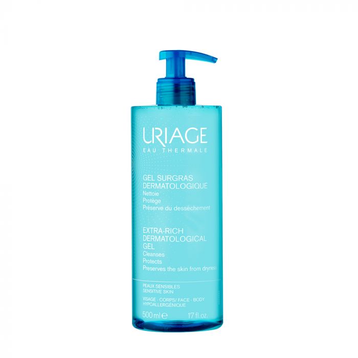 Uriage gel za pranje jako suhe kože tijela