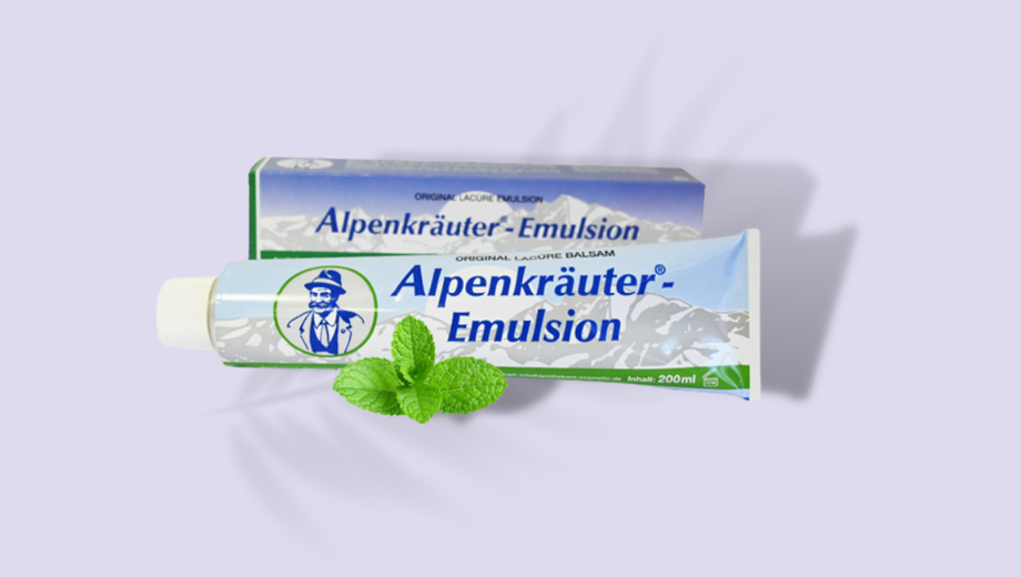 Alpenkrauter emulzija