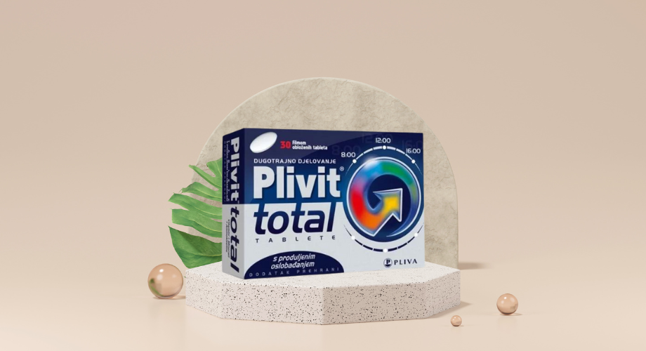 Multivitaminski dodatak prehrani s produljenim oslobađanjem (najmanje 8 sati)