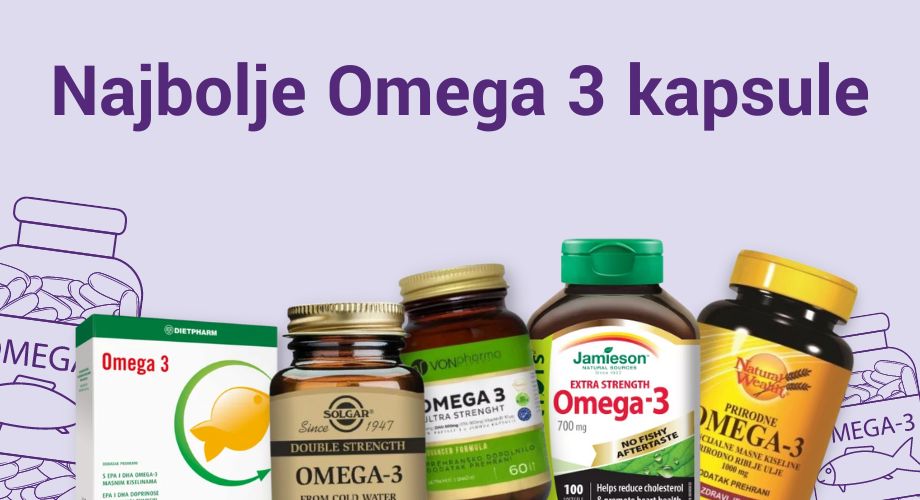Najbolje Omega 3 kapsule