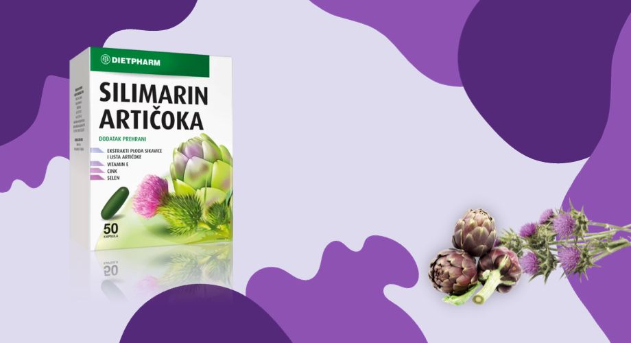 Silimarin + Artičoka tablete (Dietpharm)