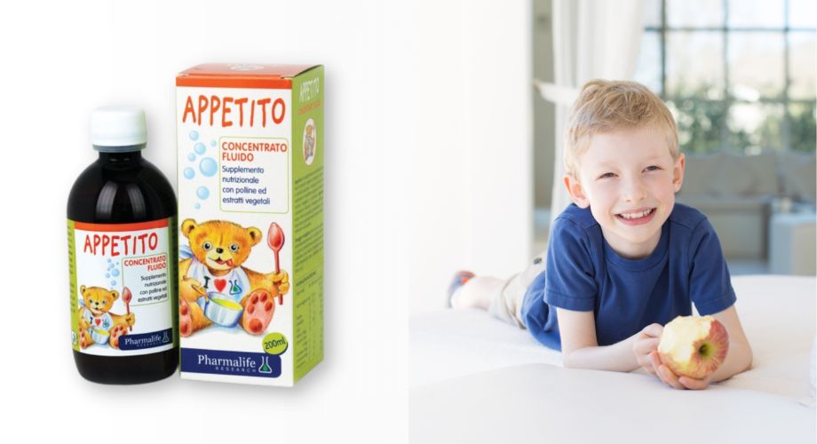 Sirup za apetit za djecu
