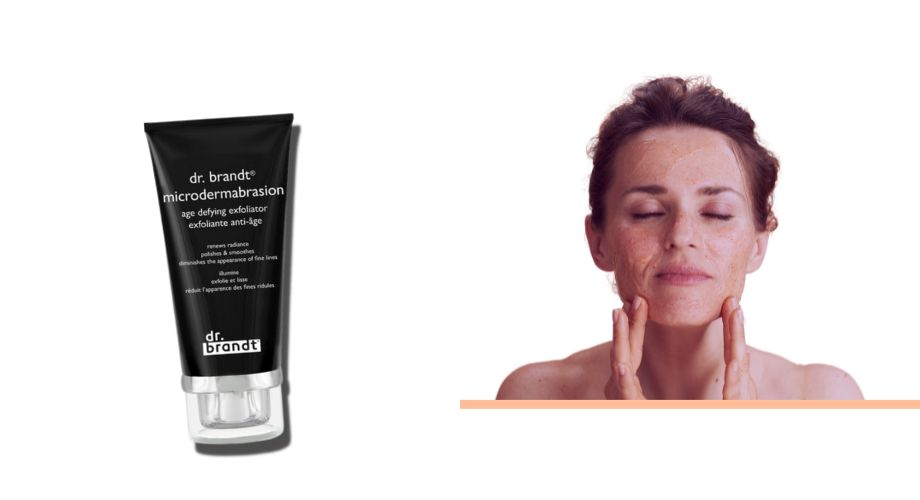Dr. Brandt najbolji piling za lice s učinkom kao kod dermatologa