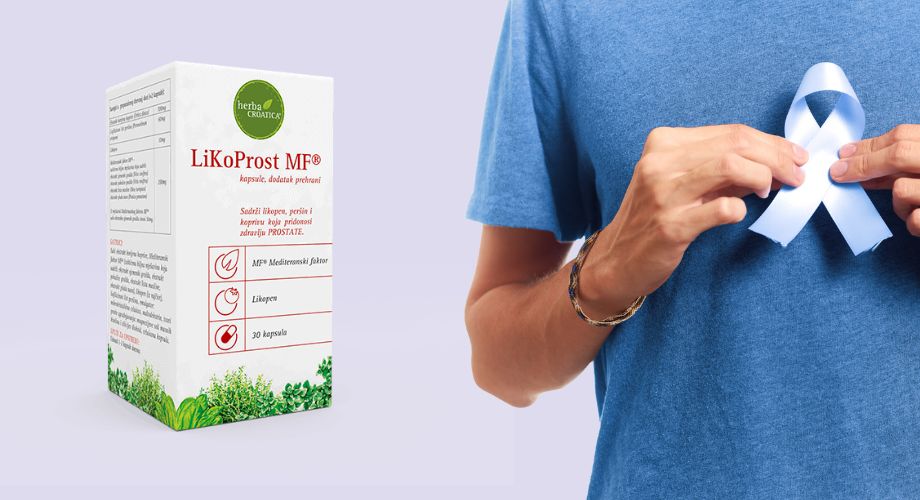 Likopen kapsule za prostatu