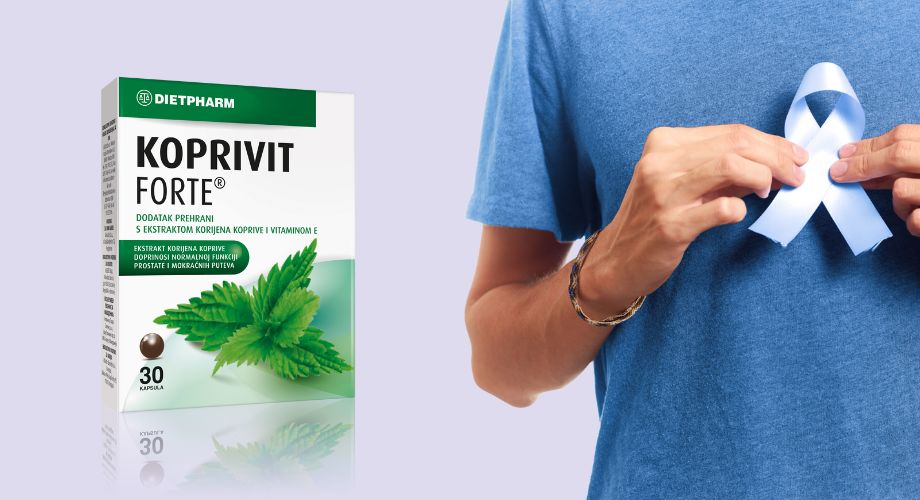 Kopriva je korisna za zdravlje prostate