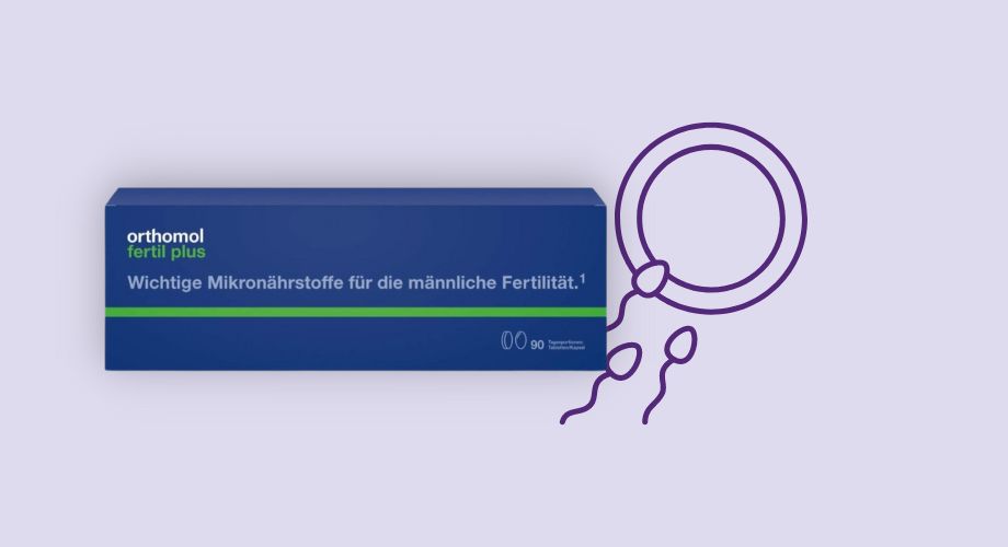 Orthomol Fertil Plus mikronutrijenti za poboljšanje muške plodnosti