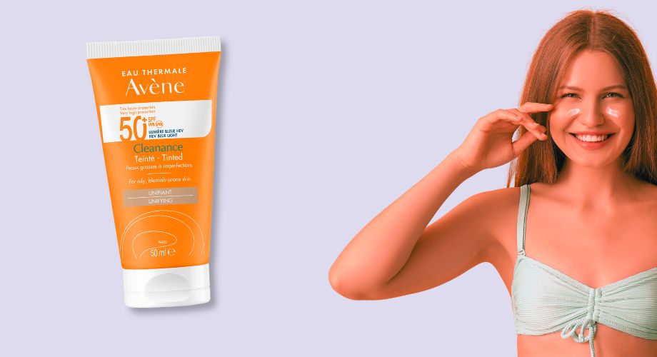 SPF za lice, Avene za masnu kožu