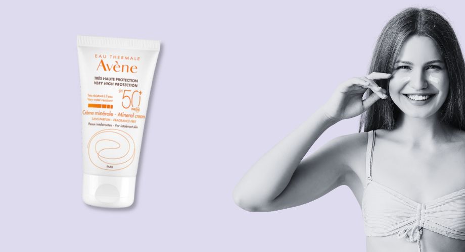 SPF za lice, Avene za osjetljivu kožu