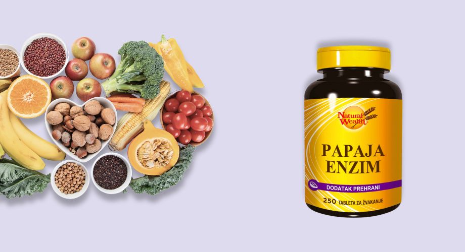 Enzimi za probavu - Natural Wealth
