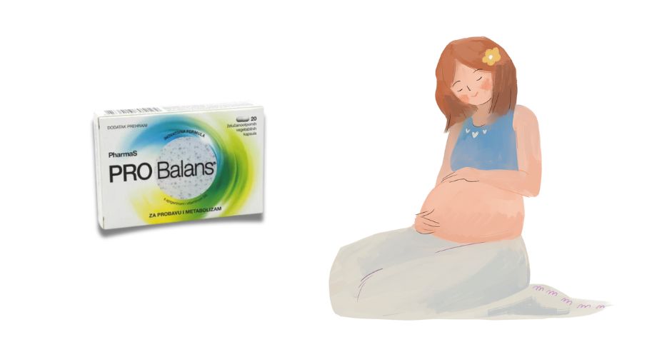 Probiotici za zatvor u trudnoći