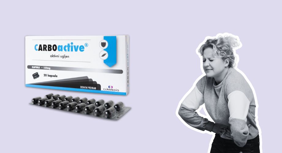 Aktivni medicinski ugljen najjači je apsorbent prirodnog podrijetla s velikom sposobnošću vezivanja raznih toksina i štetnih tvari.