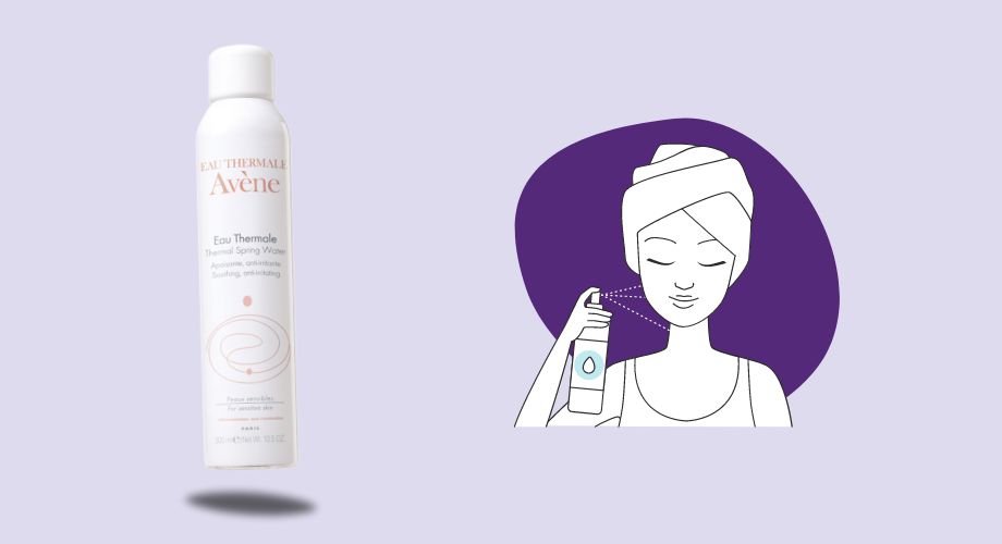 Avene termalna voda