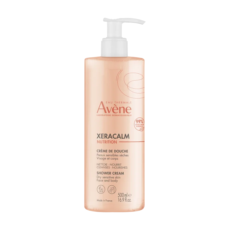Avene XeraCalm krema za čišćenje suhe kože tijela.