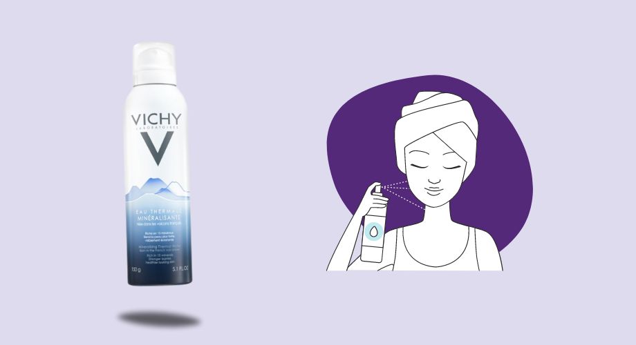 Vichy termalna voda