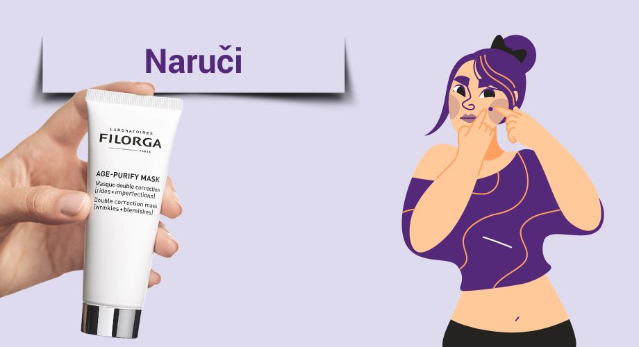 Naruči Filorga masku s glikolnom kiselinom