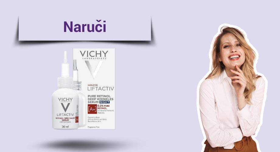 Retinol je jedan od najučinkovitijih sastojaka za njegu kože, posebno tijekom perimenopauze