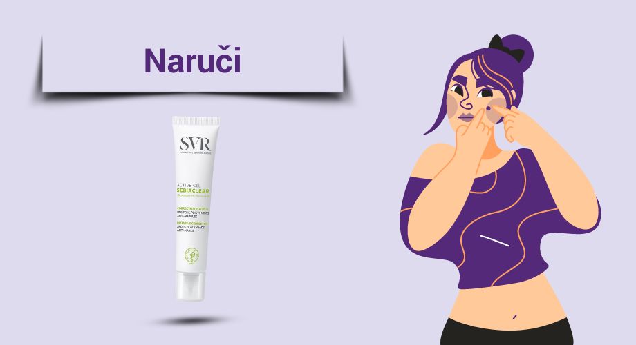 Naruči SVR Active gel za kožu sa salicilnom kiselinom