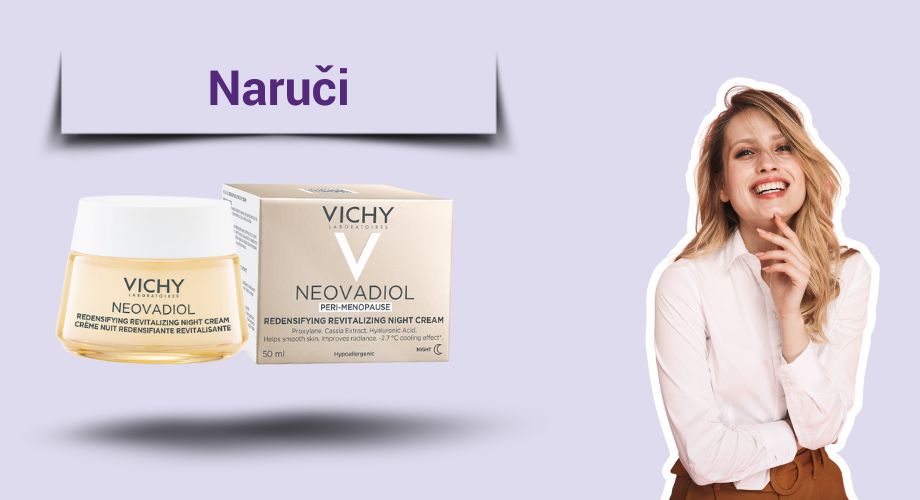 Naruči Vichy Neovadiol obnavljajuća noćna njega za kožu u perimenopauzi