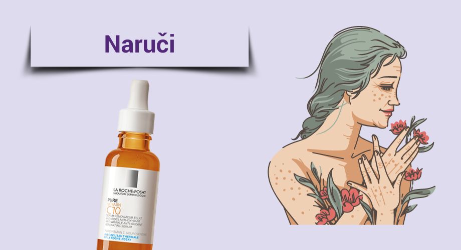 Naruči La Roche-Posay Pure vitamin C10 serum
