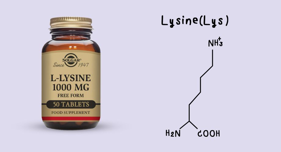 Solgar L-lizin 1000mg tablete, 50 tableta