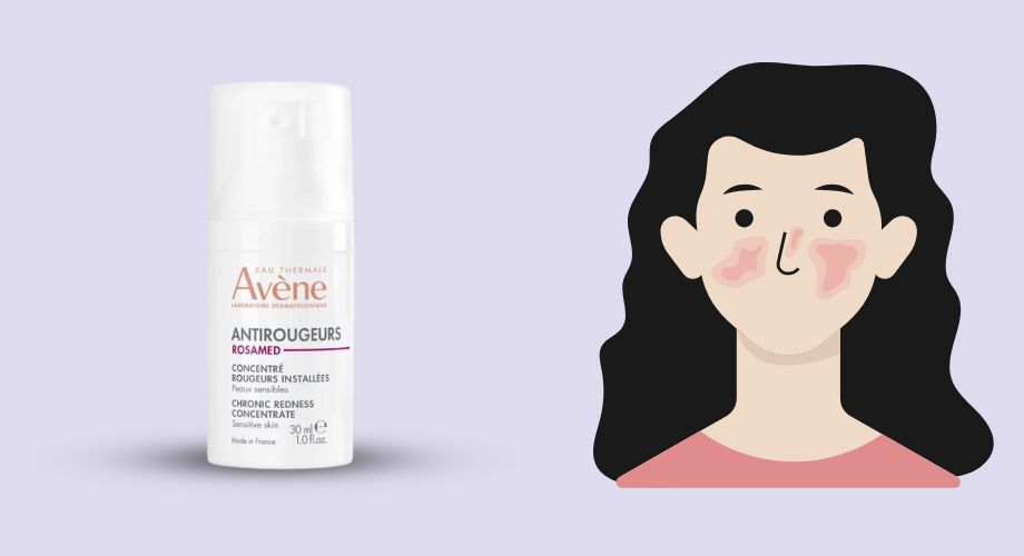 Rozacea krema Avene