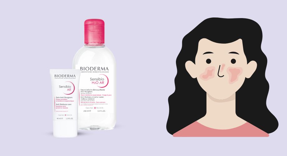 Rozacea linija proizvoda Sensibio AR