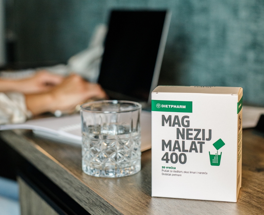 Dietpharm Magnezij Malat  je najbolji izbor za one koji žele podići razinu energije, smanjiti umor i iscrpljenost
