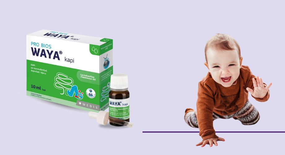 Naruči probiotik za djecu kod proljeva
