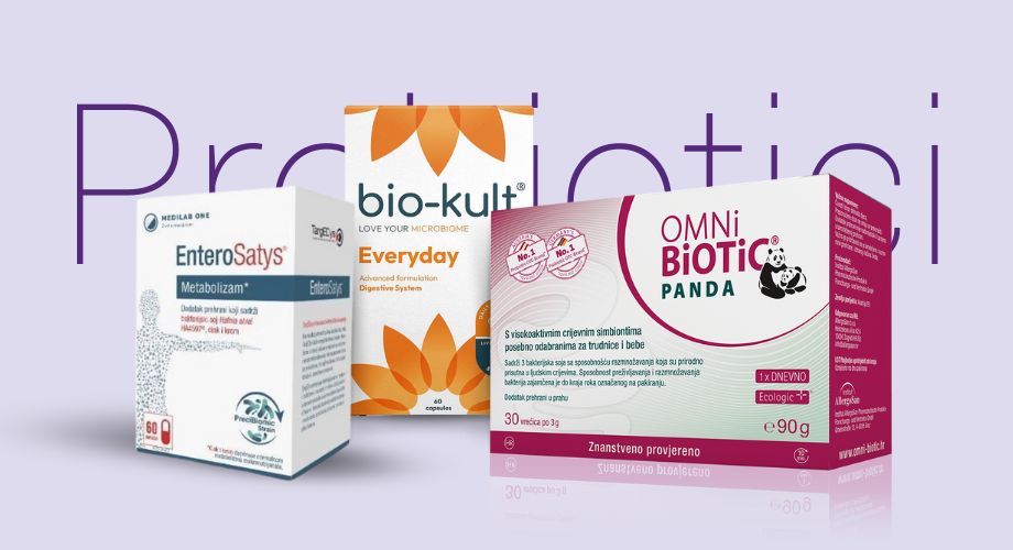 Osim što uspostavljaju ravnotežu crijevne i vaginalne sluznice, Probiotici jačaju i imunološki sustav.