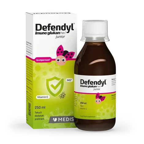 Imunoglukan za djecu Defendyl sirup