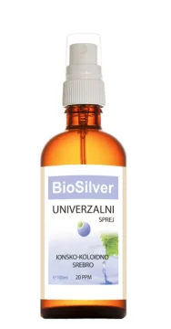 Biosilver koloidno srebro univerzalni sprej