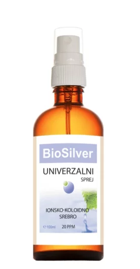 Biosilver koloidno srebro univerzalni sprej
