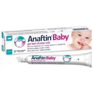 Anaftin Baby gel kod nicanja zubi