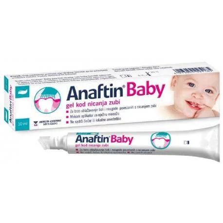 Anaftin Baby gel kod nicanja zubi