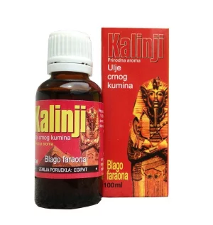 Ulje crnog kima (Kalinji) u bočici od 100 ml