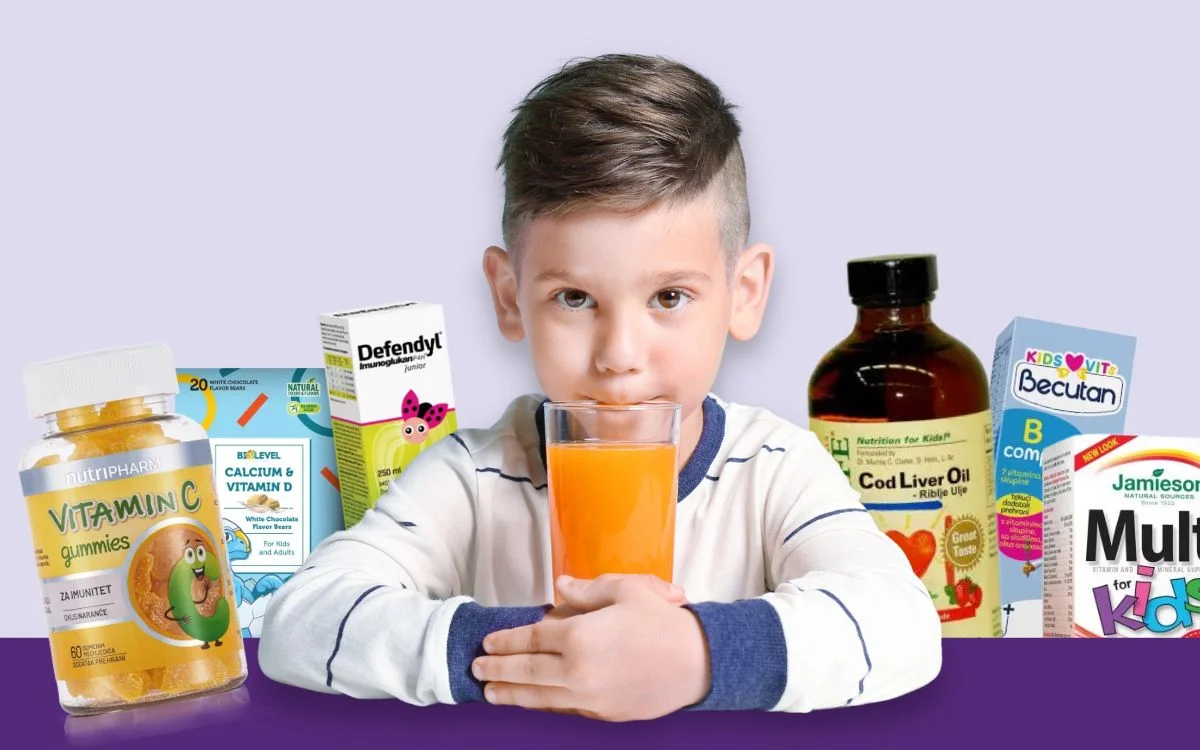 Ovo su Najbolji vitamini za djecu