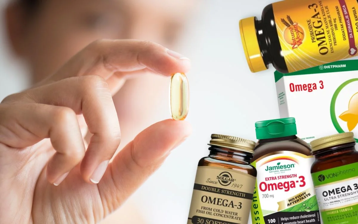 Ovo su najbolje Omega 3 kapsule