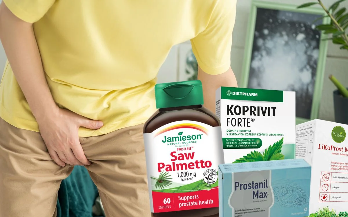 Prostata mala žlijezda od velike važnosti